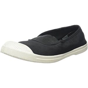 Bensimon F15002 TENNIS ELASTIQUE FEMME Baskets Basses Femme Noir (Carbone) 40 EU - Publicité Bensimon F15002 TENNIS ELASTIQUE FEMME Baskets Basses Femme Noir (Carbone) 40 EU - Publicité