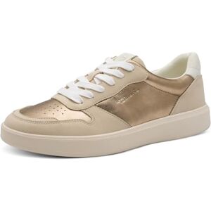 Tamaris Baskets Basses pour Femme Or Comb 37 EU, Gold Comb, 37 EU - Publicité Tamaris Baskets Basses pour Femme Or Comb 37 EU, Gold Comb, 37 EU - Publicité