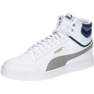 Puma - Shuffle Mid 38074815 - White - Hommes - Sneakers - Publicité Puma - Shuffle Mid 38074815 - White - Hommes - Sneakers - Publicité