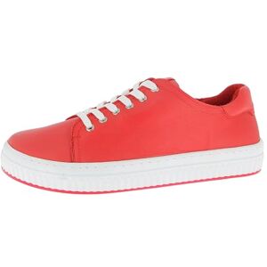 Andrea Conti Femme Damen Low Top Sneaker Basket, Rouge/Blanc, 37 EU - Publicité Andrea Conti Femme Damen Low Top Sneaker Basket, Rouge/Blanc, 37 EU - Publicité