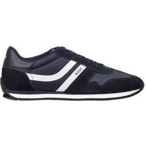 Boss Levon_Runn_nymi 10277982 01 Trainers pour Homme, Bleu, 42 - Publicité Boss Levon_Runn_nymi 10277982 01 Trainers pour Homme, Bleu, 42 - Publicité