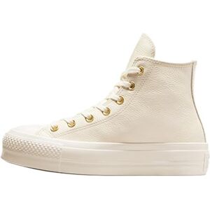 Converse CHUCK TAYLOR ALL STAR LIFT PLATAFORM GOLD BASKETS PLATEFORME Femme - Publicité Converse CHUCK TAYLOR ALL STAR LIFT PLATAFORM GOLD BASKETS PLATEFORME Femme - Publicité