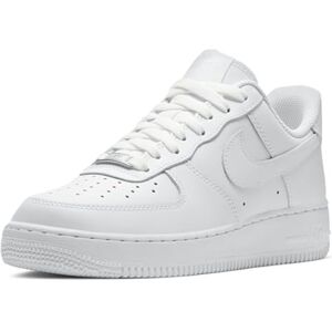 Women Nike Air Force 1'07 Blanc - Publicité Women Nike Air Force 1'07 Blanc - Publicité