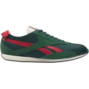 Reebok Mixte R400 Basket, Dark Green/Forest Green/Flash Red, 45 EU - Publicité Reebok Mixte R400 Basket, Dark Green/Forest Green/Flash Red, 45 EU - Publicité