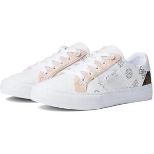 Basket Guess Loven pour femme - Blanc/Rose - US 11 - Publicité Basket Guess Loven pour femme - Blanc/Rose - US 11 - Publicité