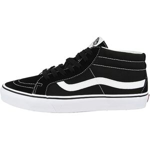 Vans Sk8-mid Reissue, Baskets Hautes Mixte Adulte, Noir (Black/True White 6bt), 42 EU - Publicité Vans Sk8-mid Reissue, Baskets Hautes Mixte Adulte, Noir (Black/True White 6bt), 42 EU - Publicité