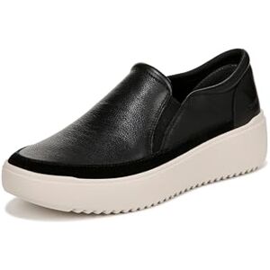 Vionic Women's Kearny Sneaker, Cuir Noir, 4.5 UK Wide - Publicité Vionic Women's Kearny Sneaker, Cuir Noir, 4.5 UK Wide - Publicité
