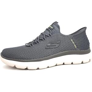 Skechers Summits High Range Baskets Homme, Charcoal Mesh Trim, 48.5 EU - Publicité Skechers Summits High Range Baskets Homme, Charcoal Mesh Trim, 48.5 EU - Publicité