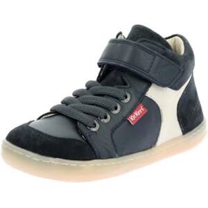 Kickers Kickbaryl, Sneakers Hautes Garçon, Marine, 25 - Publicité Kickers Kickbaryl, Sneakers Hautes Garçon, Marine, 25 - Publicité