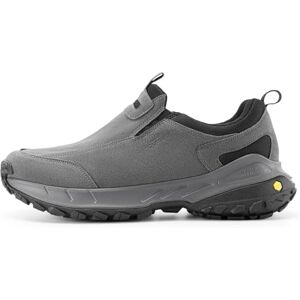 FitVille Chaussures Basses de Randonnée Hommes Extra Larges sans Lacets Baskets Mode Respirantes Chaussures de Marche Slip-on Gris 44.5 EU X-Large - Publicité FitVille Chaussures Basses de Randonnée Hommes Extra Larges sans Lacets Baskets Mode Respirantes Chaussures de Marche Slip-on Gris 44.5 EU X-Large - Publicité