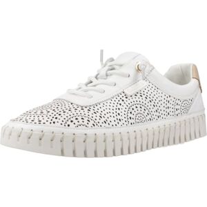Carmela Femme Basket, Blanc, 37 EU - Publicité Carmela Femme Basket, Blanc, 37 EU - Publicité
