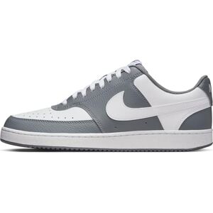 Nike Court Vision Lo Chaussures de Loisirs pour Homme Cool Grey/White/White 43 - Publicité Nike Court Vision Lo Chaussures de Loisirs pour Homme Cool Grey/White/White 43 - Publicité