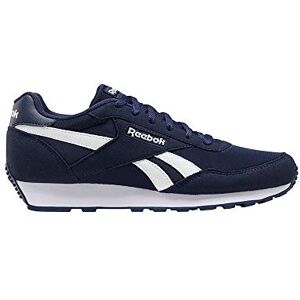 Reebok Rewind Run, Sneakers Basses Mixte Compétition, Vector Navy/White/Vector Navy, 34.5 EU - Publicité Reebok Rewind Run, Sneakers Basses Mixte Compétition, Vector Navy/White/Vector Navy, 34.5 EU - Publicité