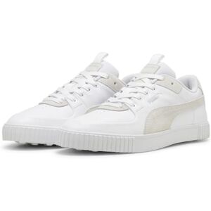 Puma Cali G Chaussures de golf blanches - Publicité Puma Cali G Chaussures de golf blanches - Publicité