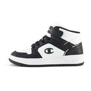 Champion RD18 2.0 B PS Mid, Sneakers, Bianco/Nero/Bianco (WW019), - Publicité Champion RD18 2.0 B PS Mid, Sneakers, Bianco/Nero/Bianco (WW019), - Publicité