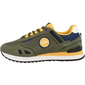 Colmar Mixte Travis Sport Colors Zapatillas, M Green-Yellow-DK Denim, 42 EU - Publicité Colmar Mixte Travis Sport Colors Zapatillas, M Green-Yellow-DK Denim, 42 EU - Publicité