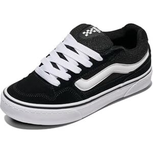 Vans Chaussure Caldrone pour Femme, Daim/Maille Noir/Blanc, 42.5 EU - Publicité Vans Chaussure Caldrone pour Femme, Daim/Maille Noir/Blanc, 42.5 EU - Publicité