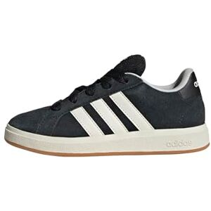 Adidas Mixte Enfant Grand Court 00S Kids Shoes, Core Black/Off White/Gum, 40 EU - Publicité Adidas Mixte Enfant Grand Court 00S Kids Shoes, Core Black/Off White/Gum, 40 EU - Publicité