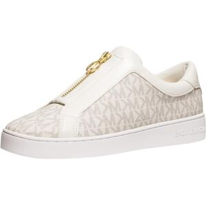 Michael Kors - Keating Zip Trainers - Neutre - Taille 4 - Chaussures - Publicité Michael Kors - Keating Zip Trainers - Neutre - Taille 4 - Chaussures - Publicité