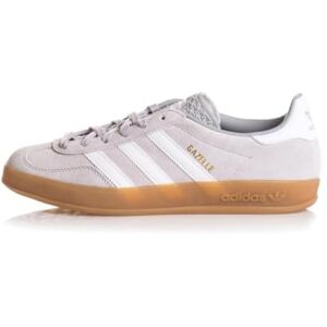 adidas Originals - Gazelle Indoor - Grey Two - FTW White/Gold Metallic - Sneakers - Publicité adidas Originals - Gazelle Indoor - Grey Two - FTW White/Gold Metallic - Sneakers - Publicité