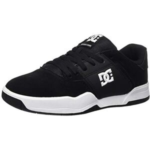 DCShoe Shoes Homme Central Chaussures de Skateboard, Noir (Black/White BKW), 42.5 EU - Publicité DCShoe Shoes Homme Central Chaussures de Skateboard, Noir (Black/White BKW), 42.5 EU - Publicité
