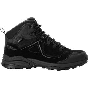 JACK WOLFSKIN Sunset Hike TEXAPORE Mid - Noir - Chaussures de randonnée - Publicité JACK WOLFSKIN Sunset Hike TEXAPORE Mid - Noir - Chaussures de randonnée - Publicité