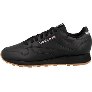 Reebok Homme Classic Leather Baskets, Core Black/Pure Grey 5 Rubber Gum-03, 41 EU - Publicité Reebok Homme Classic Leather Baskets, Core Black/Pure Grey 5 Rubber Gum-03, 41 EU - Publicité