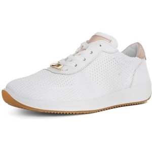 ARA Femme Lissabon Basket, Blanc/Sable, 38.5 EU - Publicité ARA Femme Lissabon Basket, Blanc/Sable, 38.5 EU - Publicité