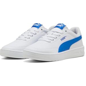 Court Classic Clean JR Baskets Blanc/Bleu Montagne, 38 EU, Puma Blanc et Bleu Montagne, 5.5 UK - Publicité Court Classic Clean JR Baskets Blanc/Bleu Montagne, 38 EU, Puma Blanc et Bleu Montagne, 5.5 UK - Publicité