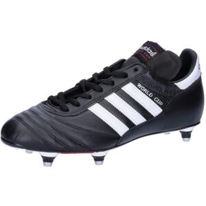 Adidas World Cup, Chaussures de Football Homme, Noir (Negro/Ftwbla 000), 40 2/3 EU - Publicité Adidas World Cup, Chaussures de Football Homme, Noir (Negro/Ftwbla 000), 40 2/3 EU - Publicité