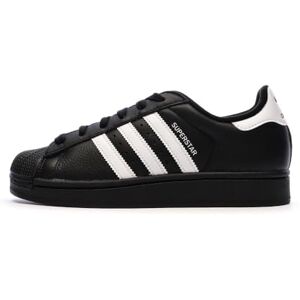Adidas Superstar Baskets Noires/Blanches Mixte - Publicité Adidas Superstar Baskets Noires/Blanches Mixte - Publicité