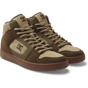 DC Shoes - Manteca 4 Hi WR - Chocolat Noir - Skate Shoes - Publicité DC Shoes - Manteca 4 Hi WR - Chocolat Noir - Skate Shoes - Publicité