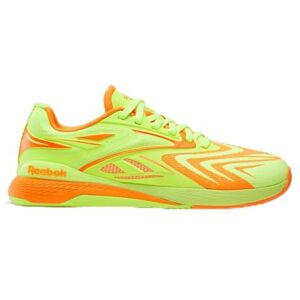 Reebok Baskets Nano X5 Edge pour Femme, Vert Citron/Tangerine Atomique, Taille 39 UE - Publicité Reebok Baskets Nano X5 Edge pour Femme, Vert Citron/Tangerine Atomique, Taille 39 UE - Publicité