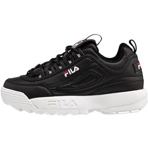 Fila Baskets Basses Disruptor Low, Noir, 38 EU - Publicité Fila Baskets Basses Disruptor Low, Noir, 38 EU - Publicité