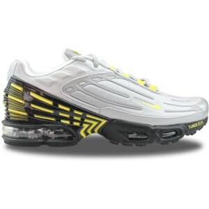 Nike -001 Air Max Plus 3 Homme Metallic Silver/Opti Yellow EU 41 - Publicité Nike -001 Air Max Plus 3 Homme Metallic Silver/Opti Yellow EU 41 - Publicité