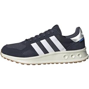 Adidas Homme Run 84 Shoes, Shadow Navy/FTWR White/Matte Silver, 41 1/3 EU - Publicité Adidas Homme Run 84 Shoes, Shadow Navy/FTWR White/Matte Silver, 41 1/3 EU - Publicité