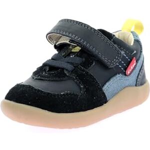 Kickers KICKFRESHI,Sneakers Bas Bebe Marine Bleu, 19 EU - Publicité Kickers KICKFRESHI,Sneakers Bas Bebe Marine Bleu, 19 EU - Publicité