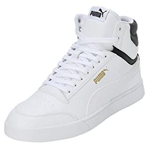 Puma Shuffle Mid Blanc - Baskets - Publicité Puma Shuffle Mid Blanc - Baskets - Publicité
