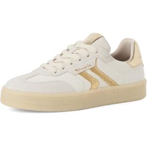 Tamaris Femmes Baskets Basses blanc 39 EU - Publicité Tamaris Femmes Baskets Basses blanc 39 EU - Publicité