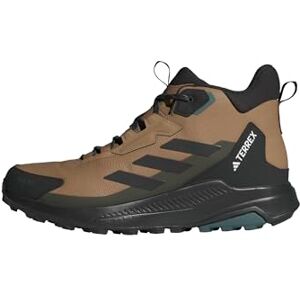 Adidas Homme Terrex Anylander Mid Rain.Rdy Hiking Shoes, Cardboard/Core Black/Shadow Olive, 41 1/3 EU - Publicité Adidas Homme Terrex Anylander Mid Rain.Rdy Hiking Shoes, Cardboard/Core Black/Shadow Olive, 41 1/3 EU - Publicité