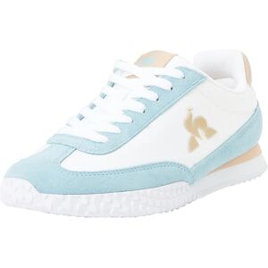 Le Coq Sportif Veloce W Chaussure Running Rétro Inspirée Course Semelle Caoutchouc Unique Nylon Daim Synthétique Femme Taille 39 EU Optical White Crystal Blue - Publicité Le Coq Sportif Veloce W Chaussure Running Rétro Inspirée Course Semelle Caoutchouc Unique Nylon Daim Synthétique Femme Taille 39 EU Optical White Crystal Blue - Publicité