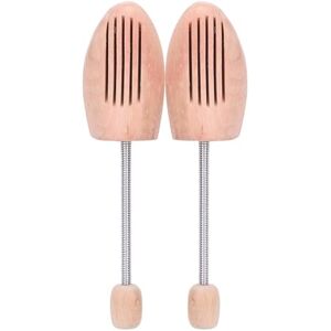 Cikonielf Embauchoir en Bois pour Chaussures, 2 Pièces, Extensible avec Ressort Anti-Déformation, pour Hommes et Femmes, Taille 39-40 - Publicité Cikonielf Embauchoir en Bois pour Chaussures, 2 Pièces, Extensible avec Ressort Anti-Déformation, pour Hommes et Femmes, Taille 39-40 - Publicité