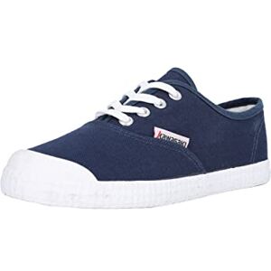 Kawasaki Mixte Base Canvas Shoe Sneakers, 2002 Navy, 36 EU - Publicité