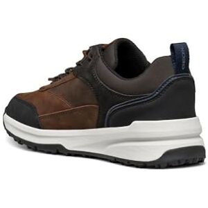 GEOX - Sterratrail + Grip ABX - Marron Foncé - Shoes - Publicité GEOX - Sterratrail + Grip ABX - Marron Foncé - Shoes - Publicité