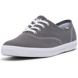 Keds Champion Text-Graphite, Baskets Basses Femme Gris (Grey), 39.5 EU - Publicité Keds Champion Text-Graphite, Baskets Basses Femme Gris (Grey), 39.5 EU - Publicité