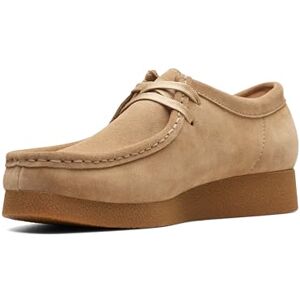 Clarks Femme Wallabeeevosh, Dark Sand Suede, 36 EU - Publicité Clarks Femme Wallabeeevosh, Dark Sand Suede, 36 EU - Publicité