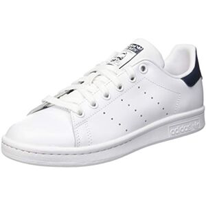 Adidas Originals Stan Smith', Sneaker Basse Mixte, Running White/New Navy, 42 EU - Publicité Adidas Originals Stan Smith', Sneaker Basse Mixte, Running White/New Navy, 42 EU - Publicité