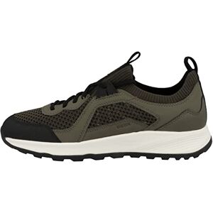 Geox Homme U Terrestre Basket, Lt Olive, 45 EU - Publicité Geox Homme U Terrestre Basket, Lt Olive, 45 EU - Publicité