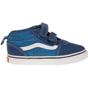 Vans Ward Mid V, Basket Unisexe Enfants, Tonal Logo Bijou Blue, - Publicité Vans Ward Mid V, Basket Unisexe Enfants, Tonal Logo Bijou Blue, - Publicité