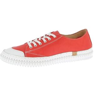 Andrea Conti Femme Damen Low Top Sneaker Basket, Rouge, 42 EU - Publicité Andrea Conti Femme Damen Low Top Sneaker Basket, Rouge, 42 EU - Publicité